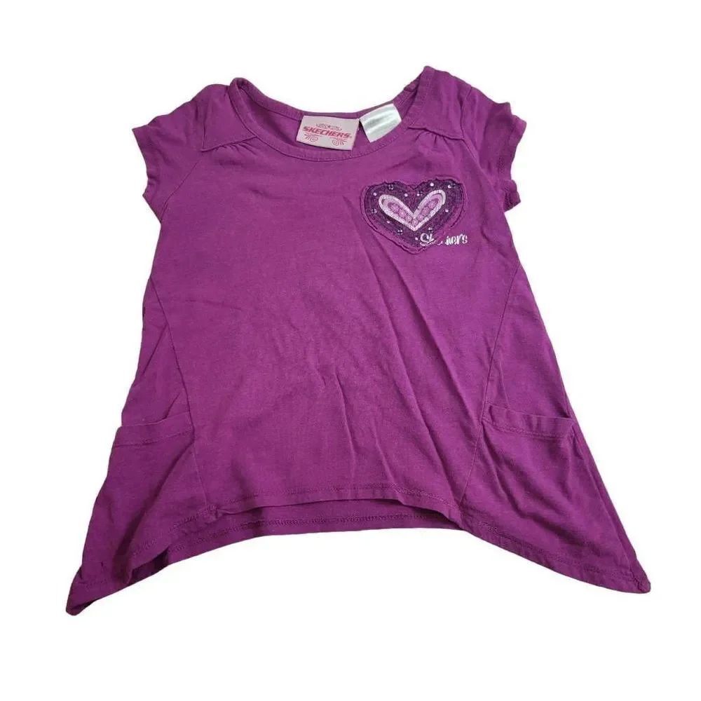Skechers asymmetrical shirt 5